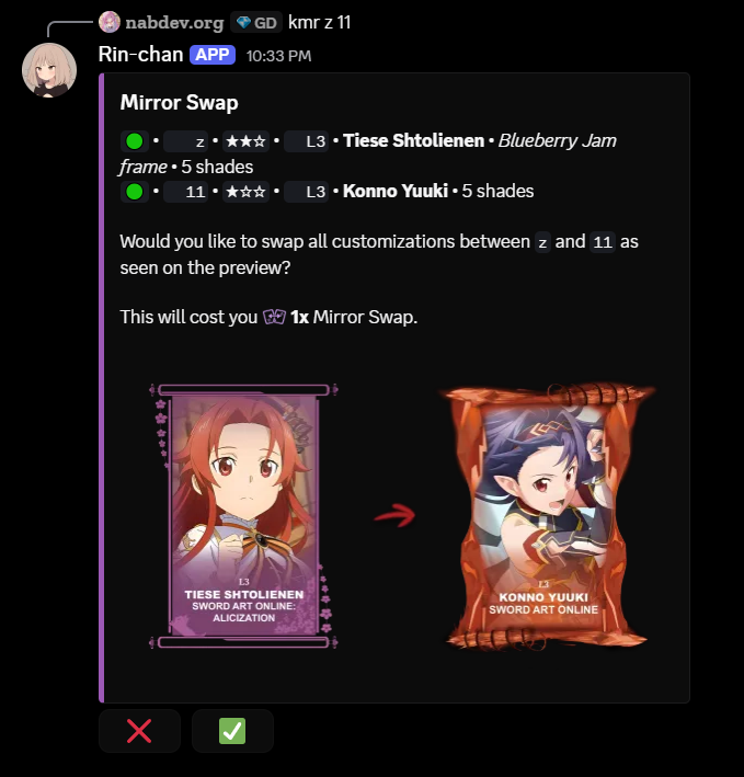 Swap Apply